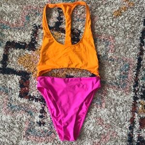 Victoria’s Secret cut out one piece NWOT